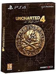 Uncharted 4: A Thiefs End - Special Edition - Eu Edition PS4