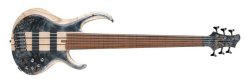 Ibanez BTB846F-DTL Btb Standard Series 6 String Fretless Bass Guitar Deep Twilight Low Gloss