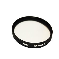 Polaroid Optics Multi-coated Uv Protective Filter For The Canon Eos-m Mirrorless Camera Which Has The 18-55MM Canon Ef-m Lens