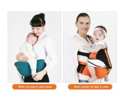 Baby Hipseat Simple Type Hip Seat Carrier Front Back And Hip - Random Colours-make An Offer