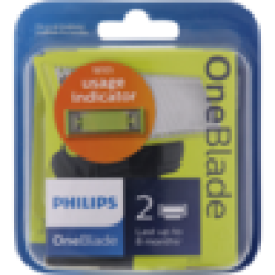 Philips Oneblade Shaver Blade 2 Pack