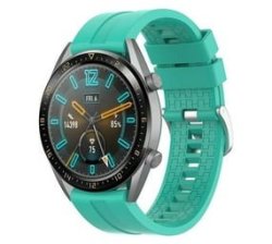 Silicone Band For Huawei Watch 2 Classic 22MM Width Frost Blue