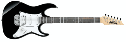 GRX40-BKN Gio Series Electric Guitar Black Night