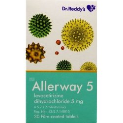 Allerway 5MG Tabs 30