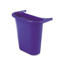Rubbermaid RCP295073 - Wastebasket Recycling Side Bin