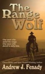 The Range Wolf Large Print Hardcover Large Type Edition