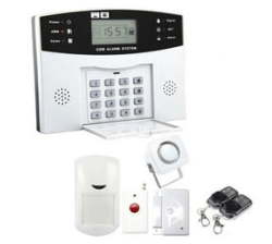 Psm Smart Wireless GSM Security System