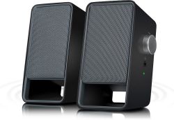 Speedlink Viora Stereo Desktop Speakers - Black