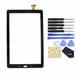 Vekir Touch Screen Digitizer Replacement S-pen Versions Wi-fi Only Version For Samsung Galaxy Tab A 10.1 2016 P580 Black