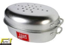 Hart Casserole Small Oval - Aluminium 3 Liter