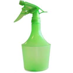 Spray Bottle Plastic Green 750ML