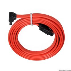 Lian Li SATA Cable With 90 Degree Angle 100cm Red