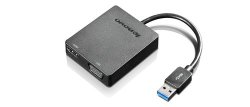 Lenovo Universal USB 3.0 To Vga HDMI Adapter