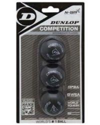 Dunlop Competition Squash Balls