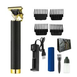 Professional Electric Hair Clipper Set & Luxury Simpsons Bag