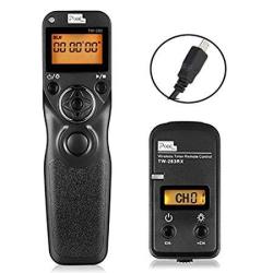 Pixel TW283 Wireless Release Timer Shutter Remote Control With Lcd Screen For Fujifilm GFX50S X-PRO2 X-T2 X-T1 X-T20 X-T10 X-E2S X-E2 X-M1 X-A10 X-A3