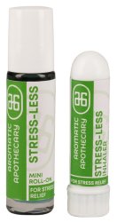 Aromatic Apothecary Stress Combo Roll-on & Inhaler