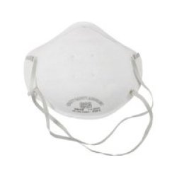 Dust Mask White Elastic - FFP1 - Pack Of 20