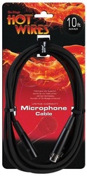 Mc12-10 Hot Wires Microphone Cable - 3m