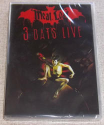 Meat Loaf 3 Bats Live Double Dvd