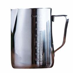 Tifenny 350 600 900ML Stainless Steel Coffee Frothing Milk Jug Pull Flower Cup Milk Cup