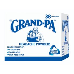 Grand Headache Powder Sachets 38 Pack