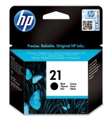 HP 21 Black Inkjet Print Cartridge 5ML