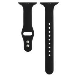 Slim Silicone Replacement Strap For Apple Watch 9 41MM