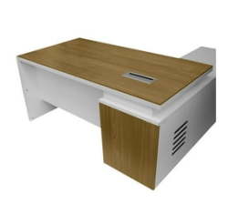- Credo Office Desk Oak