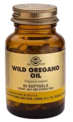 Wild Oregano Oil Softgels - 60