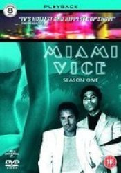 Miami Vice: Series 1 DVD