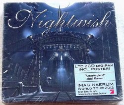 Nightwish Imaginaerum 2cd Digipak With Poster