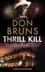 Thrill Kill Large Print Hardcover Large Type Large Print Edition