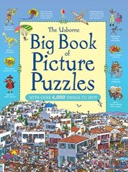 The Usborne Big Book Of Picture Puzzles Great Searches