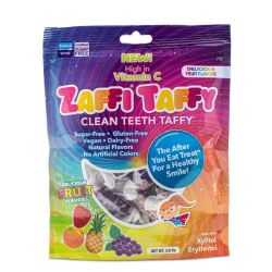 Zaffi Taffy Fruit Variety Sugar-free Keto Diabetic Friendly Candy