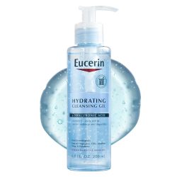 Eucerin Dermatoclean Face Cleansing Gel For Sensitive Skin 200ML