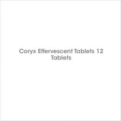 Coryx Effervescent Tablets 12 Tablets