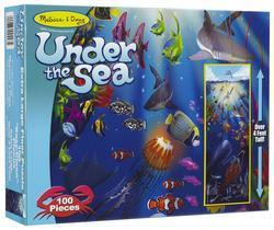 Melissa & Doug Under The Sea Floor Puzzle