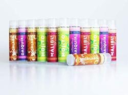 Pure Island Assorted Flavor Lip Balm 12-PACK