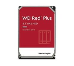 Western Digital Wd Red Plus 3.5-INCH 10TB Serial Ata III Internal Nas Hard Drive WD101EFBX