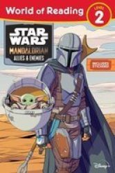 Star Wars: The Mandalorian: Allies & Enemies Level 2 Reader Paperback