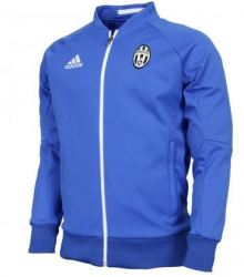 16-17 Juventus Blue Anthem Jacket - Large