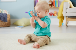 Fisher-price Selfie Phone Teether And Rattle