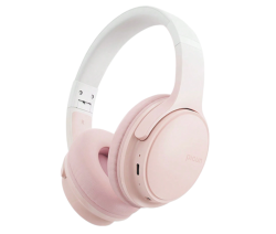 Queen - 3D Sound Distinguishing Colour Gradient Headphones - Pink