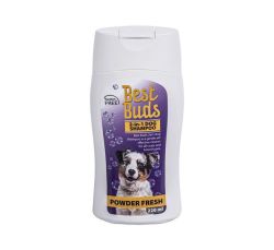 Dog Shampoo - Powder Fresh - 2-IN-1 - 220ML - 10 Pack