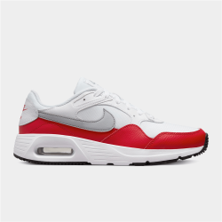 Nike Mens Air Max Sc White red grey Sneaker