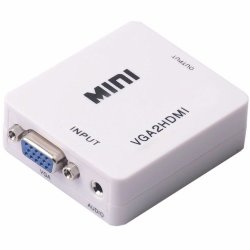 Vga To Hdmi Mini Box Video Audio Converter