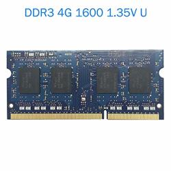 4GB Laptop Memory Upgrade DDR3 1600MHZ PC3 12800 2R 1.35V U Notebook RAM