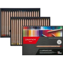 Luminance 6901 Coloured Pencils 40 Pencil Set