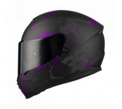 Encounter Vandal Purple Helmet- L 58-59.5 Cm